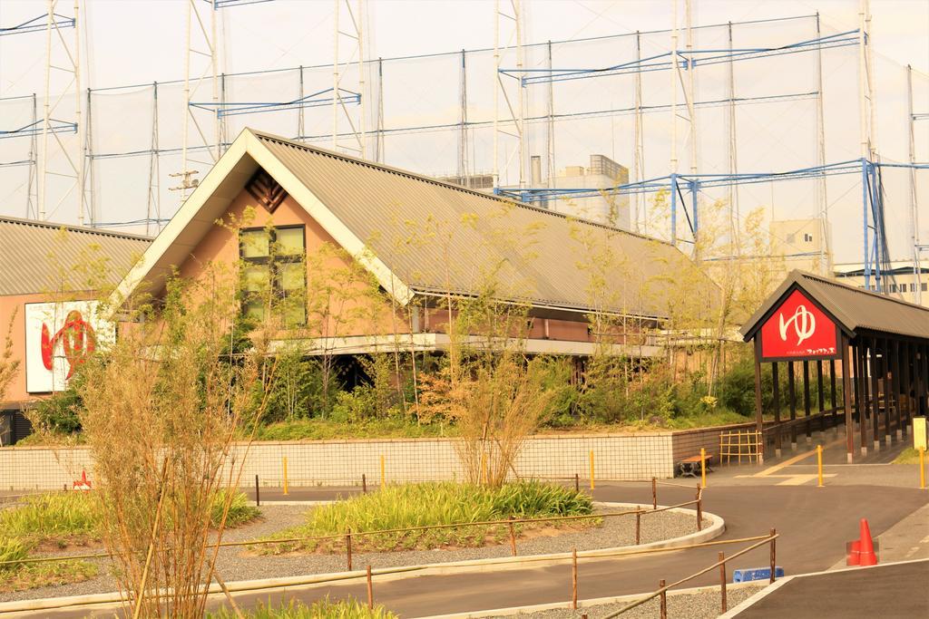 Hotel Banana Hammock Osaka Exterior foto
