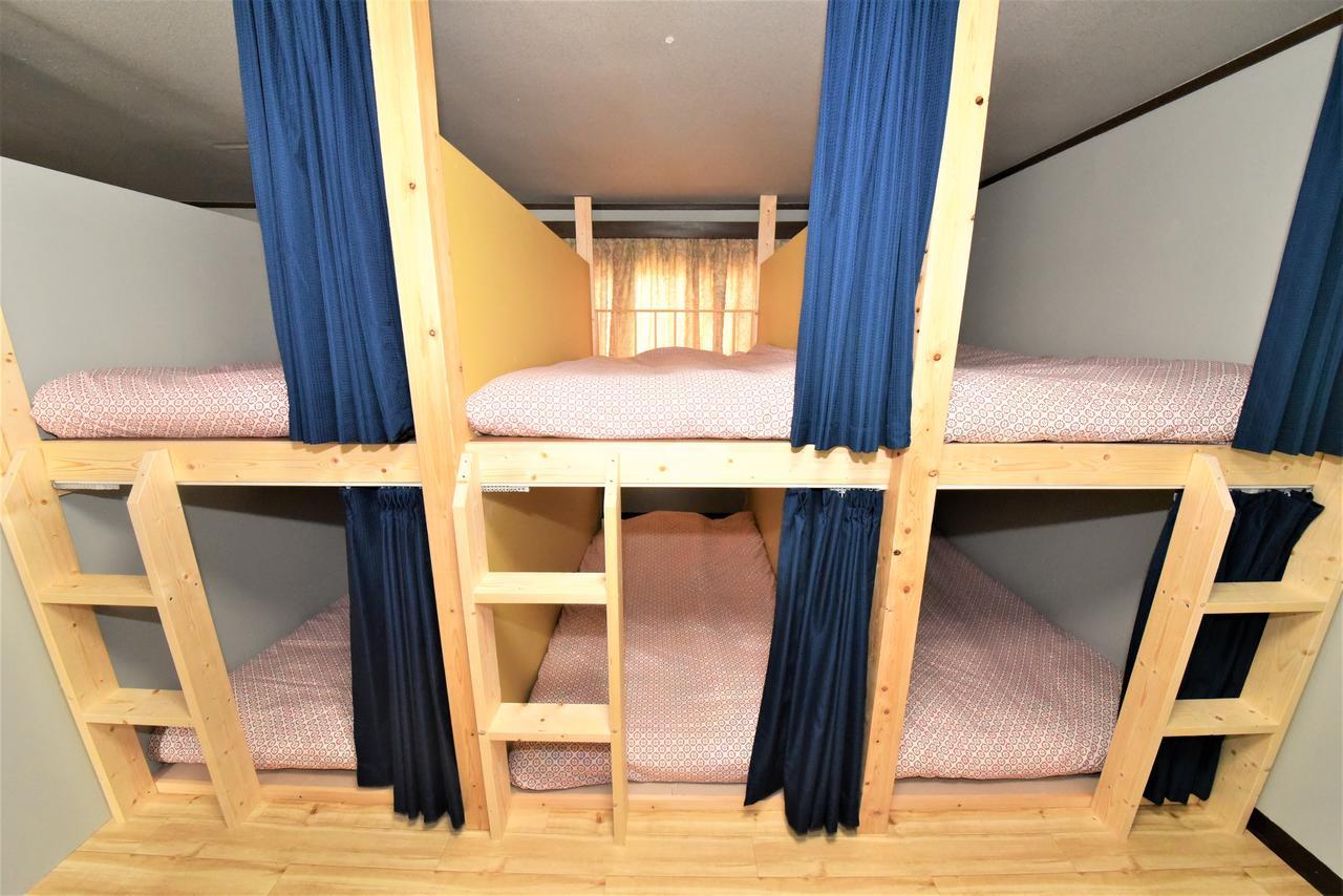Hotel Banana Hammock Osaka Habitación foto